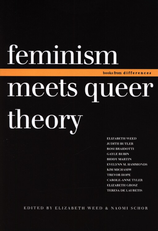 Feminism meets queer theory