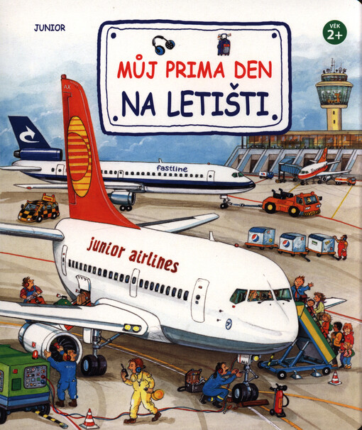 Můj prima den. Na letišti