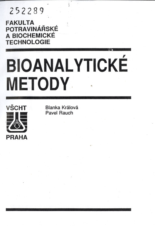Bioanalytické metody