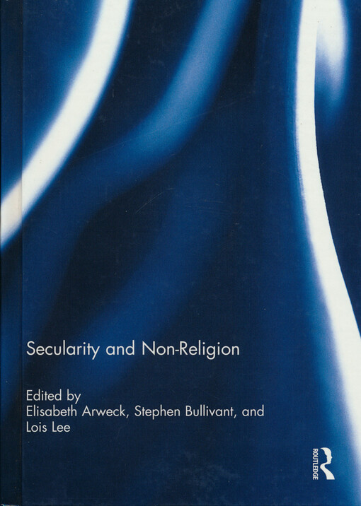 Secularity and non-religion