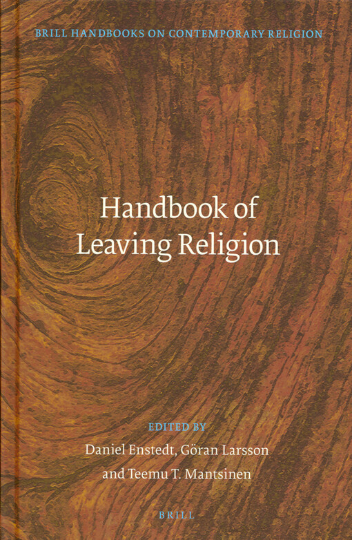 Handbook of leaving religion