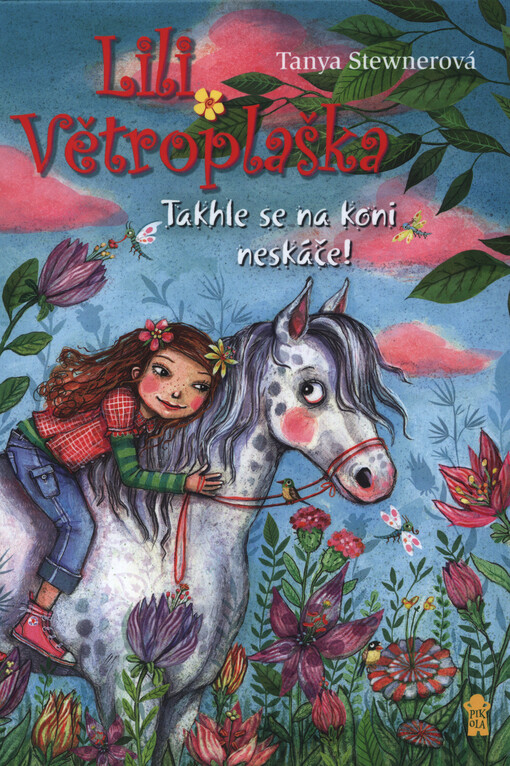 Lili Větroplaška. Takhle se na koni neskáče!