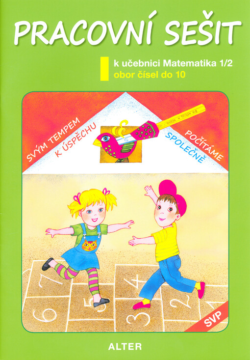 Pracovní sešit k učebnici Matematika 1/2. Obor čísel do 10