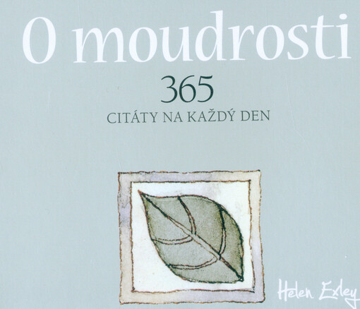 O moudrosti : 365 : citáty na každý den