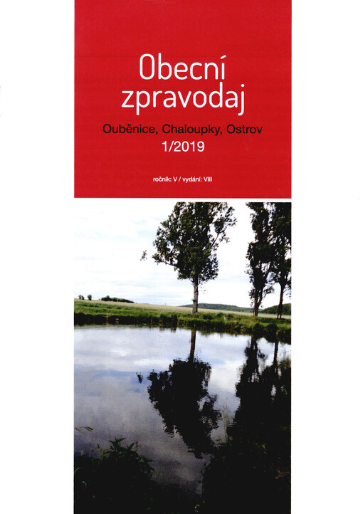 Obecní zpravodaj Ouběnice, Chaloupky, Ostrov
