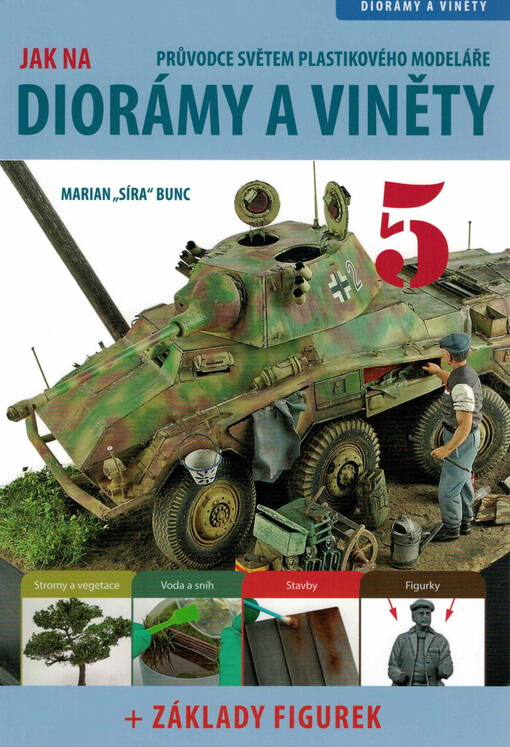 Jak na diorámy a viněty