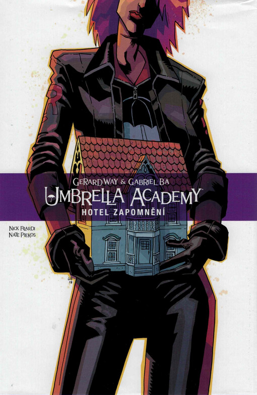 Umbrella Academy. Kniha třetí, Hotel zapomnění