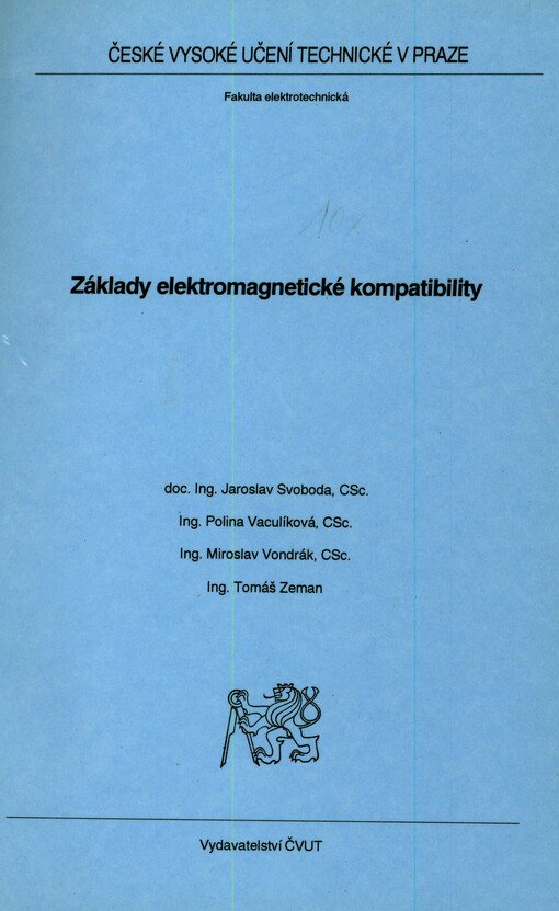 Základy elektromagnetické kompatibility