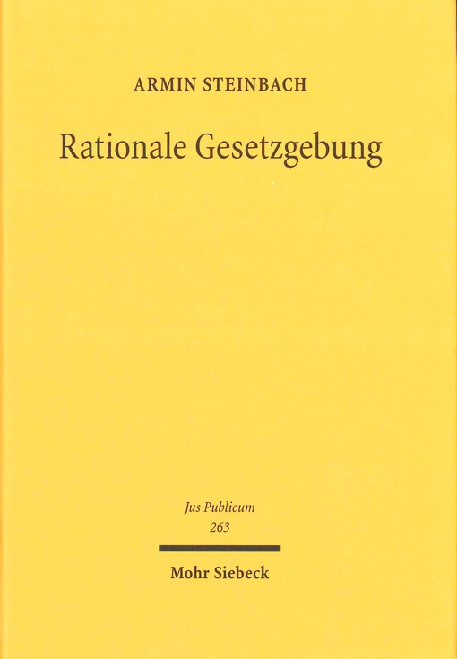 Rationale Gesetzgebung