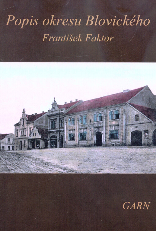 Popis okresu Blovického
