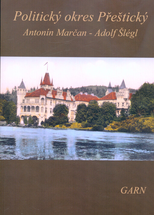 Politický okres Přeštický