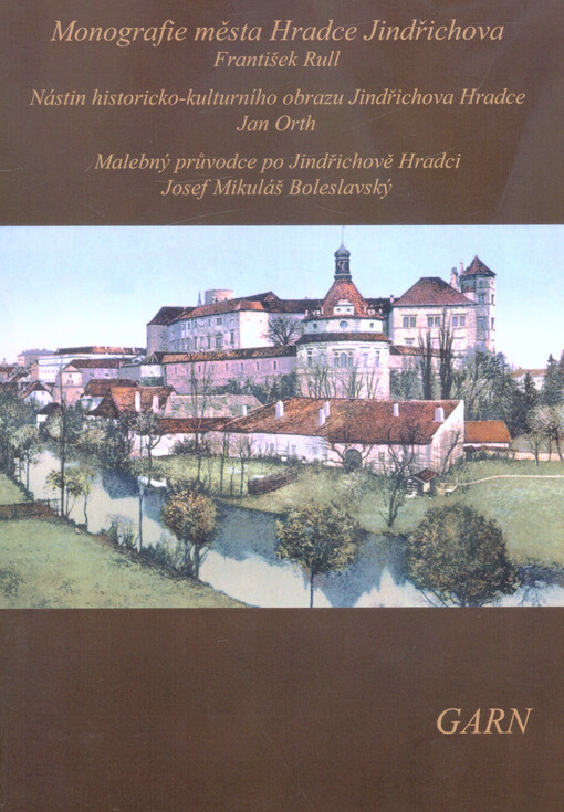 Monografie města Hradce Jindřichova