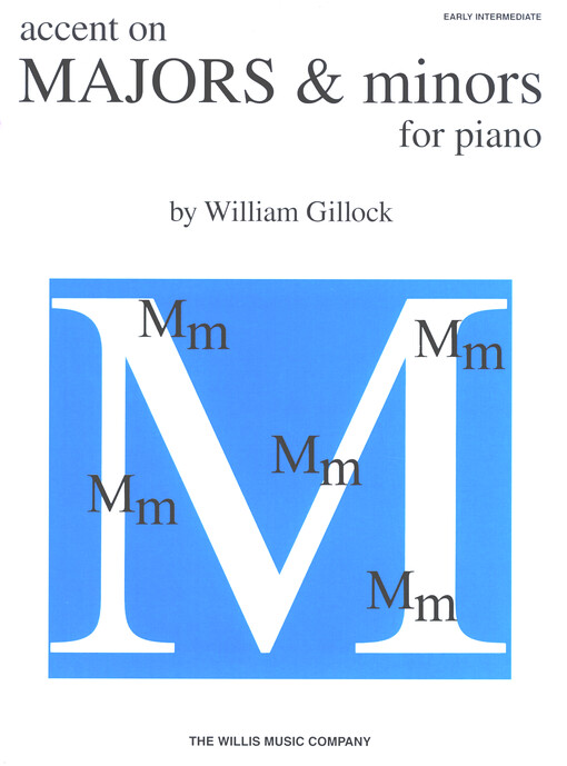 Accent on majors & minors : for piano