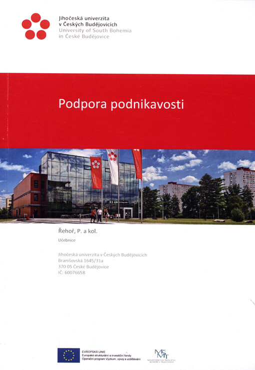 Podpora podnikavosti : učebnice