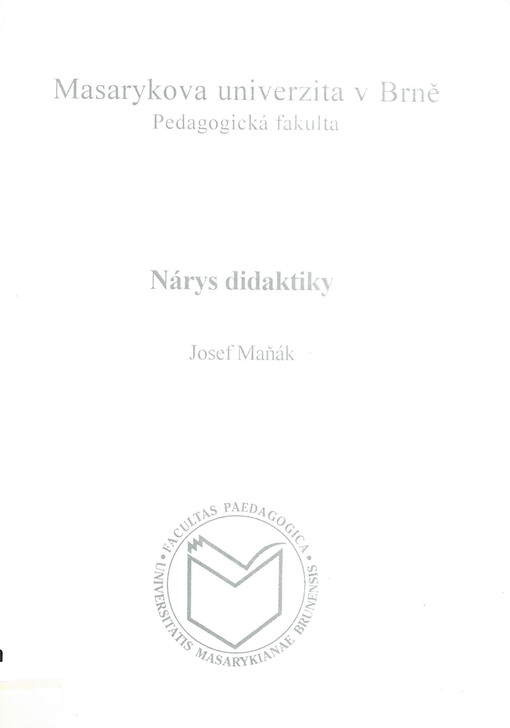 Nárys didaktiky