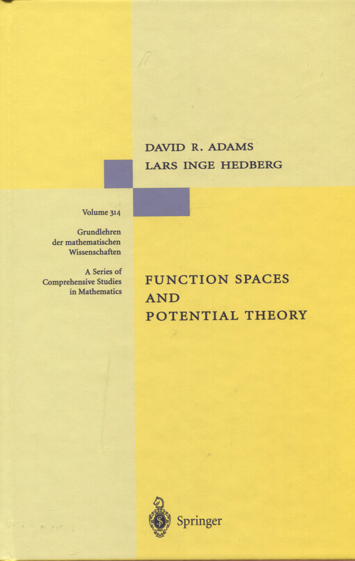 Function spaces and potential theory