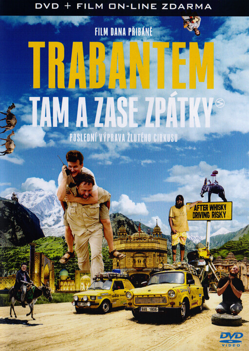 Trabantem tam a zase zpátky