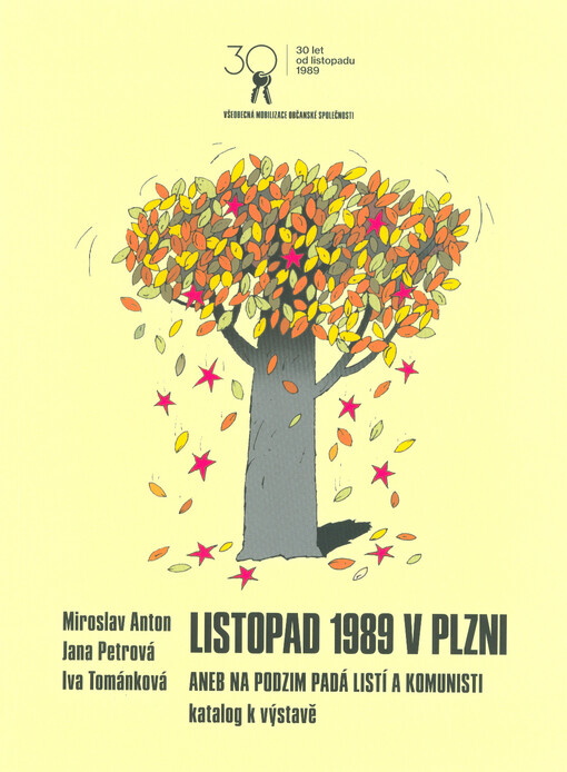 Listopad 1989 v Plzni, aneb, Na podzim padá listí a komunisti