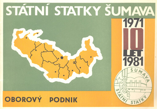 Státní statky Šumava : oborový podnik