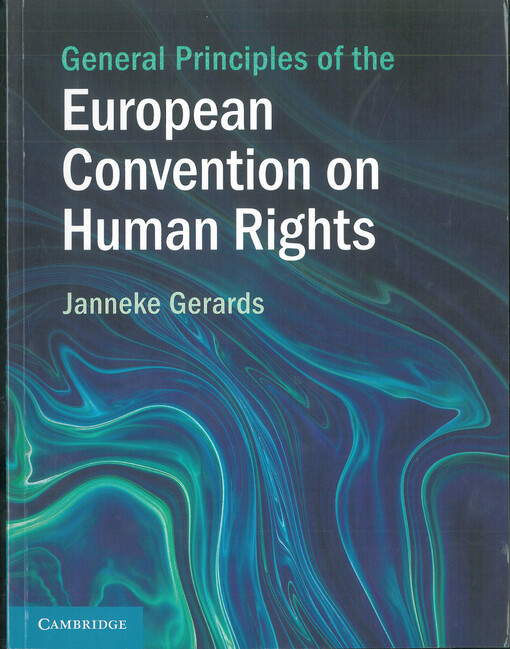 General principles of the European convention on human rights