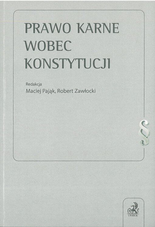 Prawo karne wobec Konstytucji