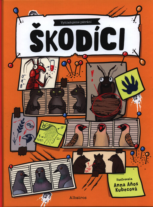 Škodíci : vyhlašujeme pátrání