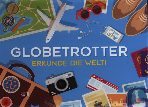 Globetrotter : erkunde die Welt!