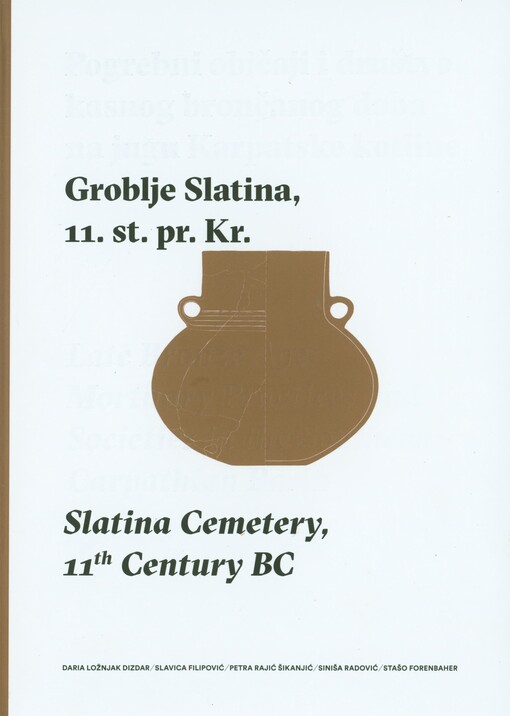 Pogrebni običaji i društvo kasnog brončanog doba na jugu Karpatske kotline