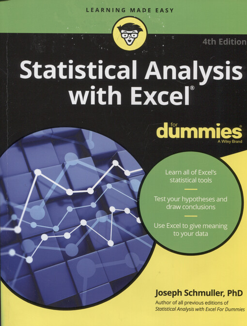 Statistical analysis with Excel for dummies