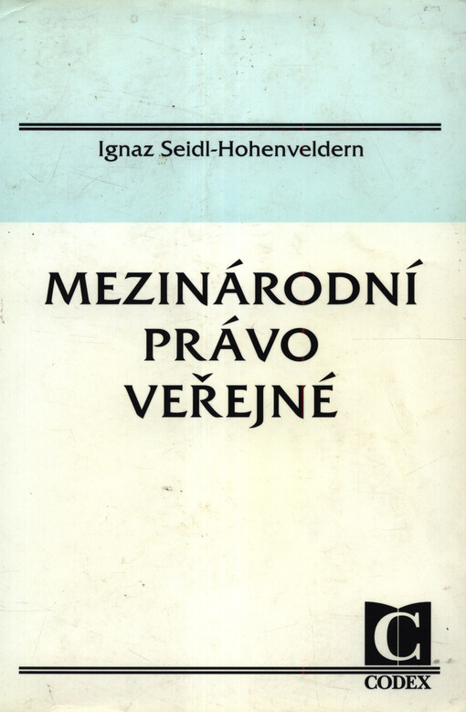 Mezinárodní právo veřejné