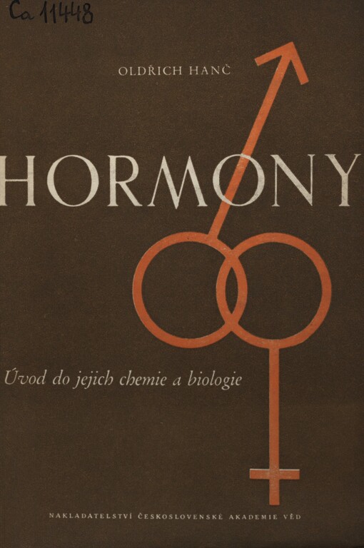 Hormony :úvod do jejich chemie a biologie