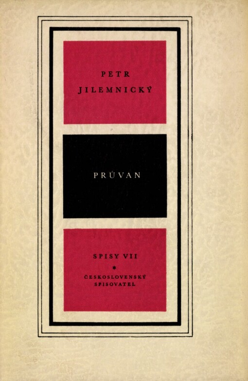 Průvan :Menší literární práce