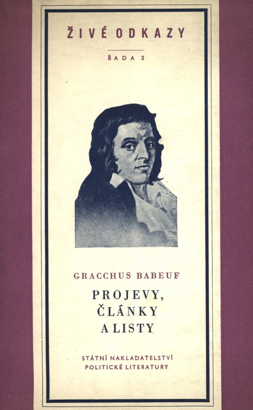 Projevy, články a listy