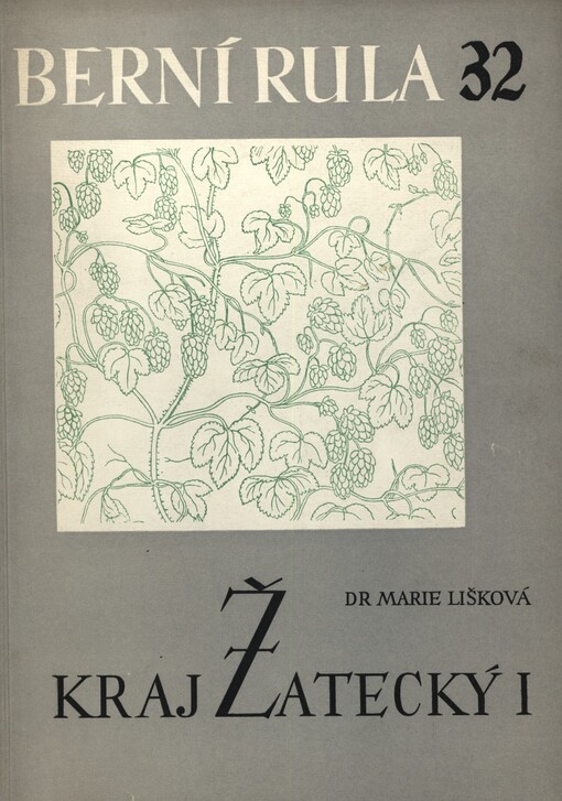 Berní rula.32,Kraj Žatecký.