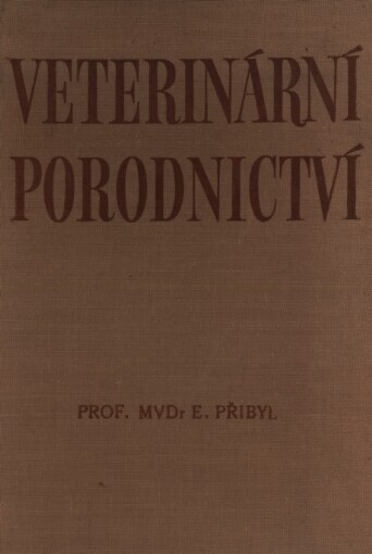 Veterinární porodnictví