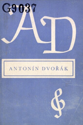 Antonin Dvoržak