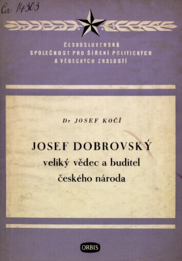 Josef Dobrovský - veliký vědec a buditel českého národa