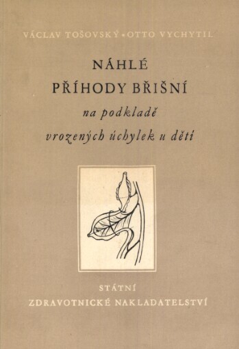 Náhlé příhody břišní na podkladě vrozených úchylek u dětí