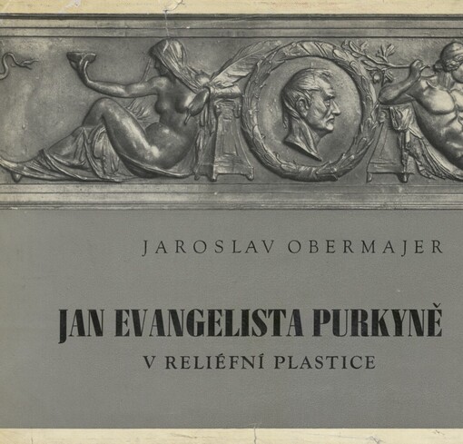 Jan Evangelista Purkyně v reliéfní plastice