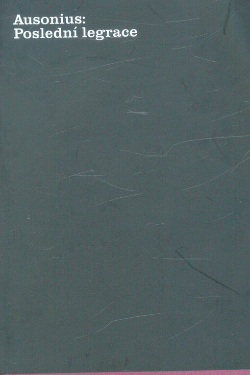 Poslední legrace : (výbor z básnického díla)