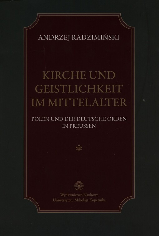 Kirche und Geistlichkeit im Mittelalter