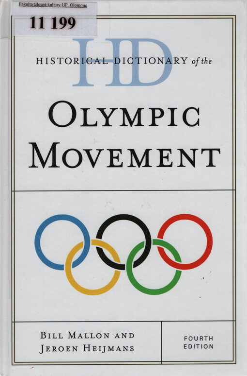 Historical dictionary of the Olympic movement