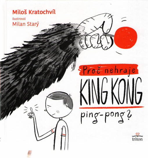 Proč nehraje King Kong ping pong