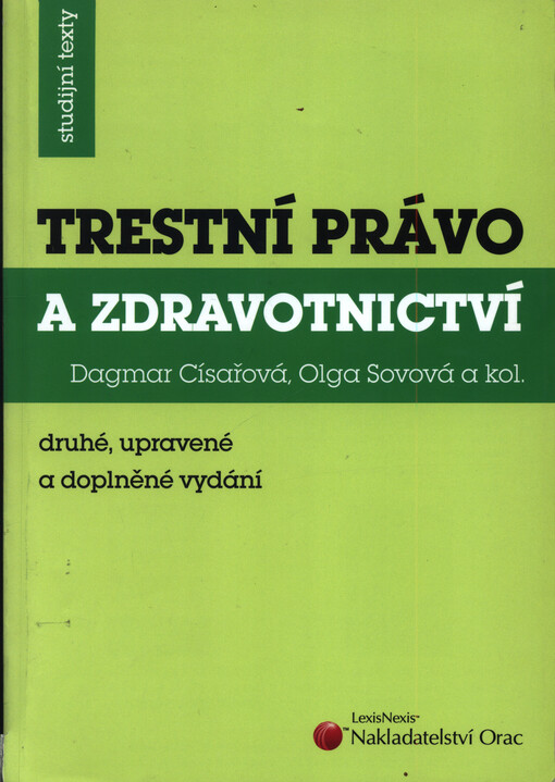 Trestní právo a zdravotnictví