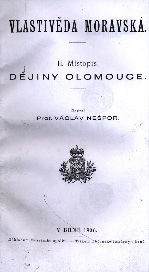 Vlastivěda moravská