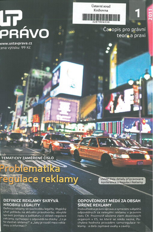 Právo : časopis pro právní teorii a praxi