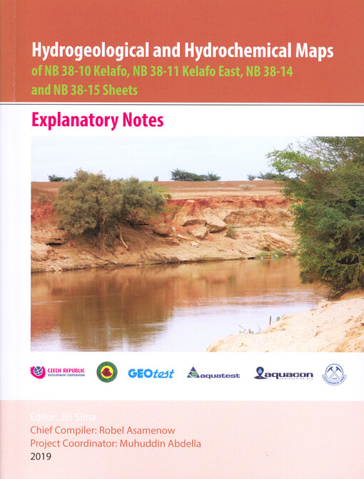 Hydrogeological and Hydrochemical Maps of NB 38-10 Kelafo, NB 38-11 Kelafo East, NB 38-14 and NB 38-15 Sheet : explanatory notes