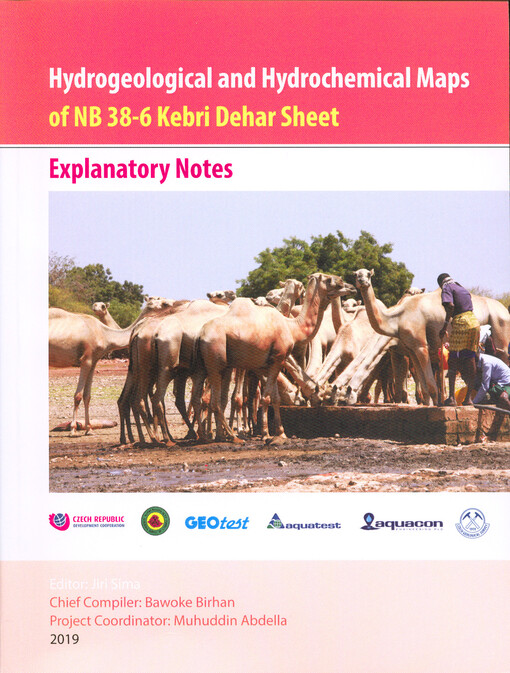 Hydrogeological and Hydrochemical Maps of NB 38-6 Kebri Dehar Sheet : explanatory notes