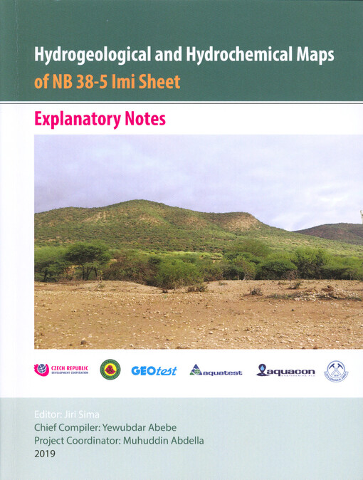 Hydrogeological and Hydrochemical Maps of NB 38-5 Imi Sheet : explanatory notes