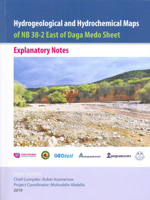 Hydrogeological and Hydrochemical Maps of NB 38-2 East of Daga Medo Sheet : explanatory notes